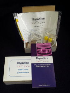 Thyrodine test kit(copy)(copy)